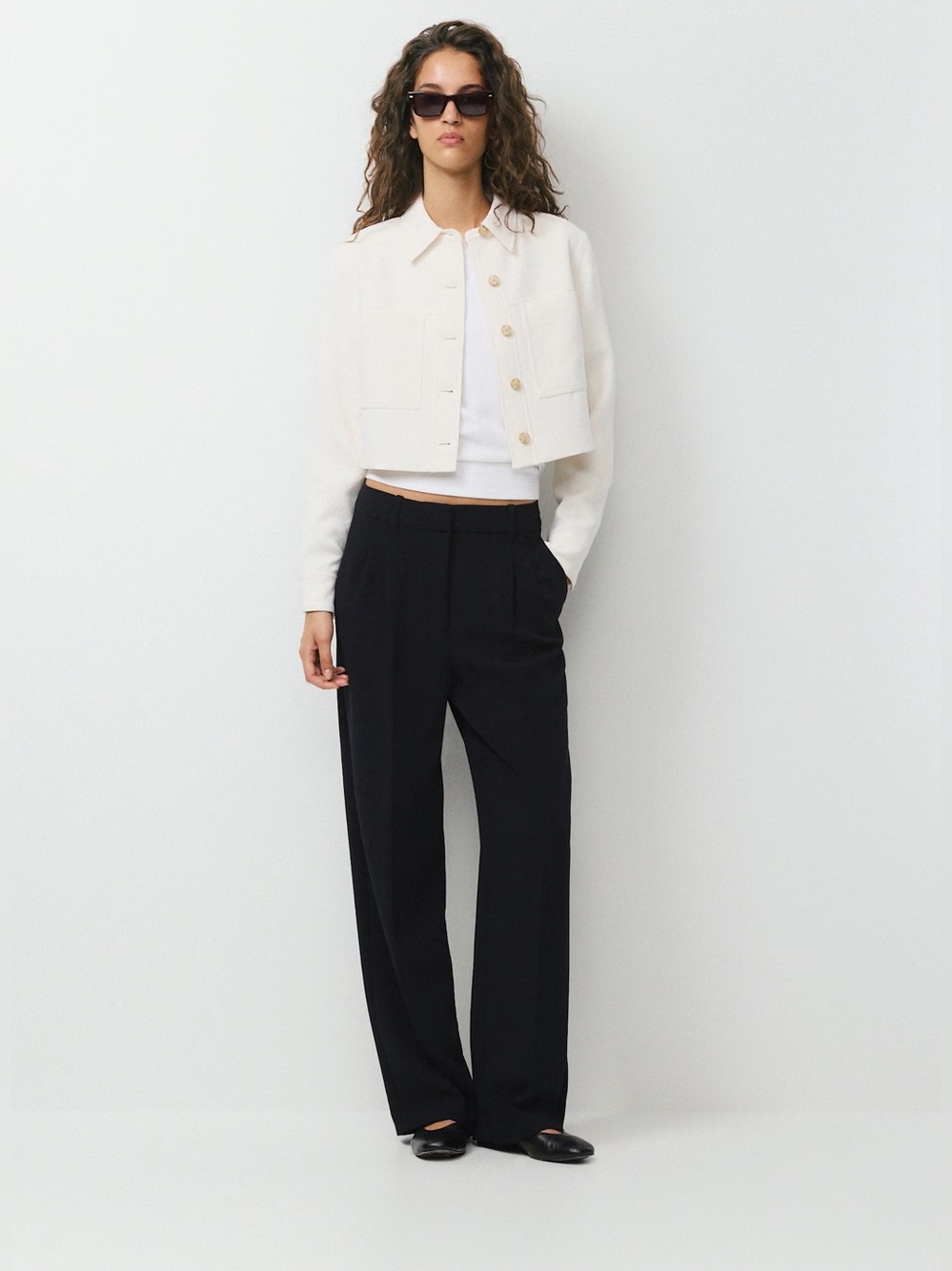 Aritzia Little Cropped Jacket - Crepette™